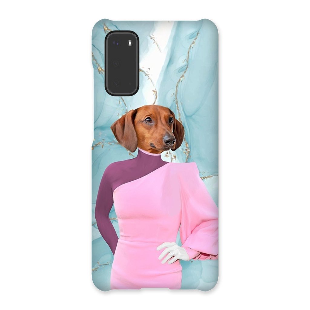 Pet Portraits | The Kyle (Real Housewives Of Beverley Hills): Custom Pet Phone Case | Paw & Glory