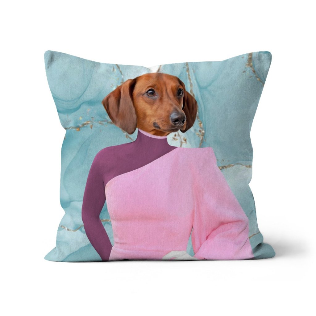 Luxury Glamour Star: Custom Pet Pillow | Paw & Glory