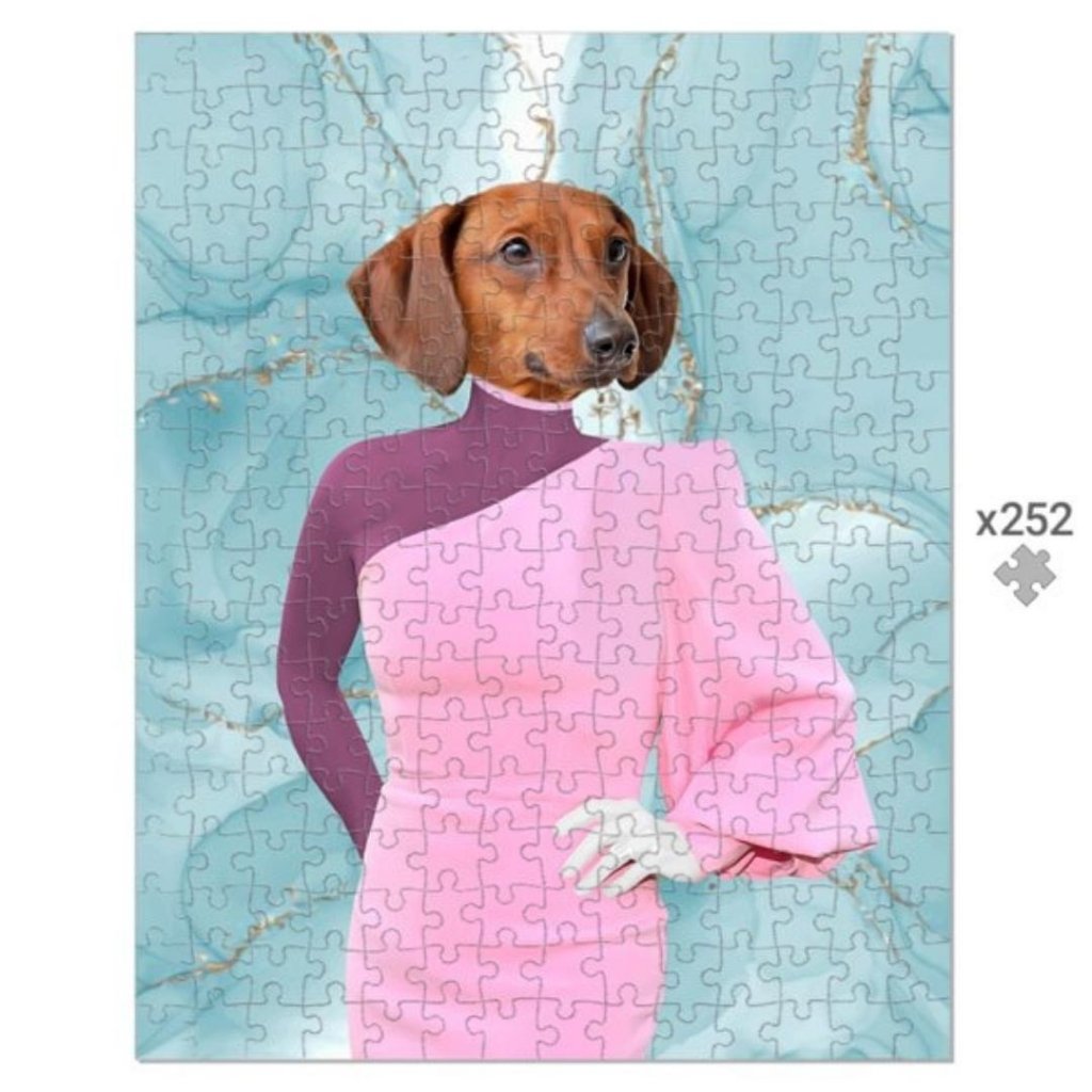 Pet Portraits | The Kyle (Real Housewives Of Beverley Hills): Custom Pet Puzzle | Paw & Glory