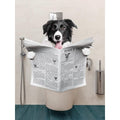 The Lavatory: Custom Digital Download Pet Portrait