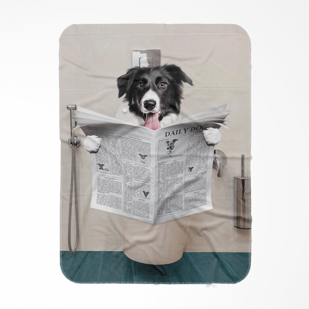 Pet Portraits | The Lavatory: Custom Pet Blanket | Paw & Glory