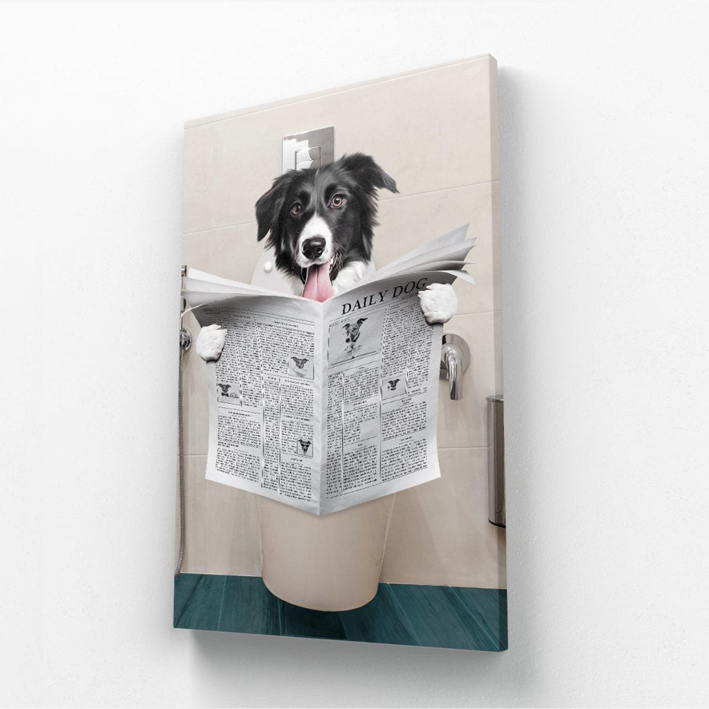 Pet Portraits | The Lavatory: Custom Pet Canvas | Paw & Glory