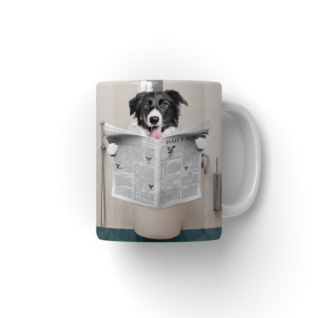 The Lavatory: Custom Pet Coffee Mug - Paw & Glory - Dog Portraits - Pet Portraits