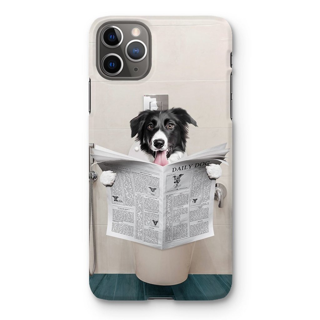 Pet Portraits | The Lavatory: Custom Pet Phone Case | Paw & Glory