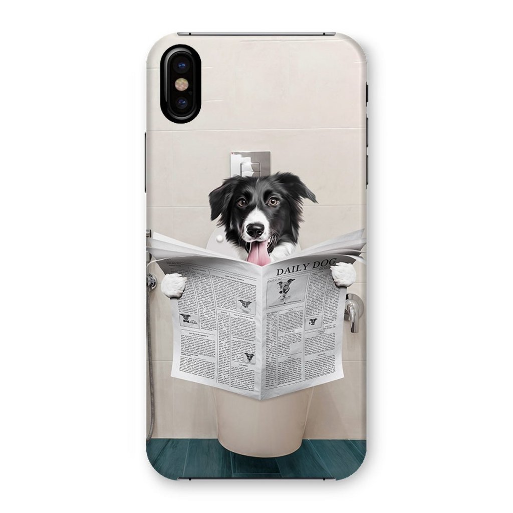The Lavatory: Custom Pet Phone Case - Paw & Glory - Dog Portraits - Pet Portraits