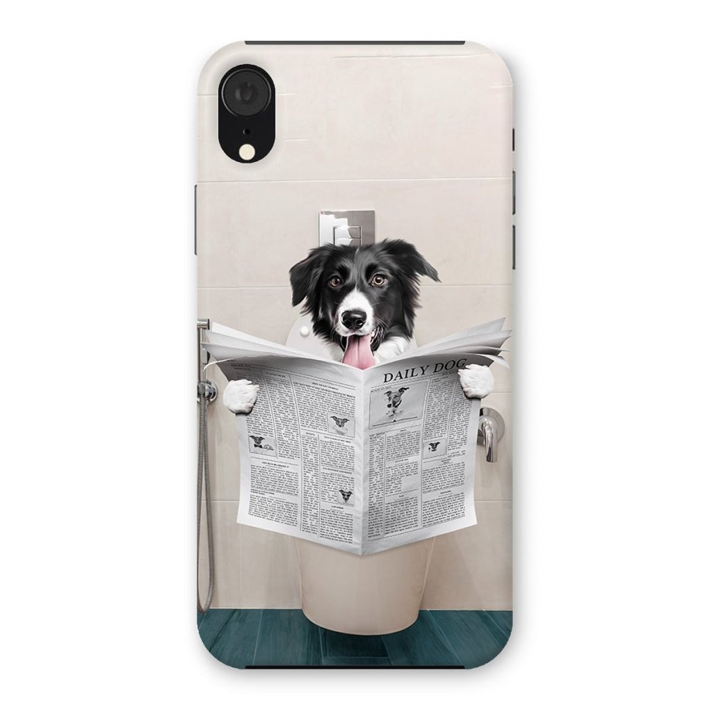 Pet Portraits | The Lavatory: Custom Pet Phone Case | Paw & Glory