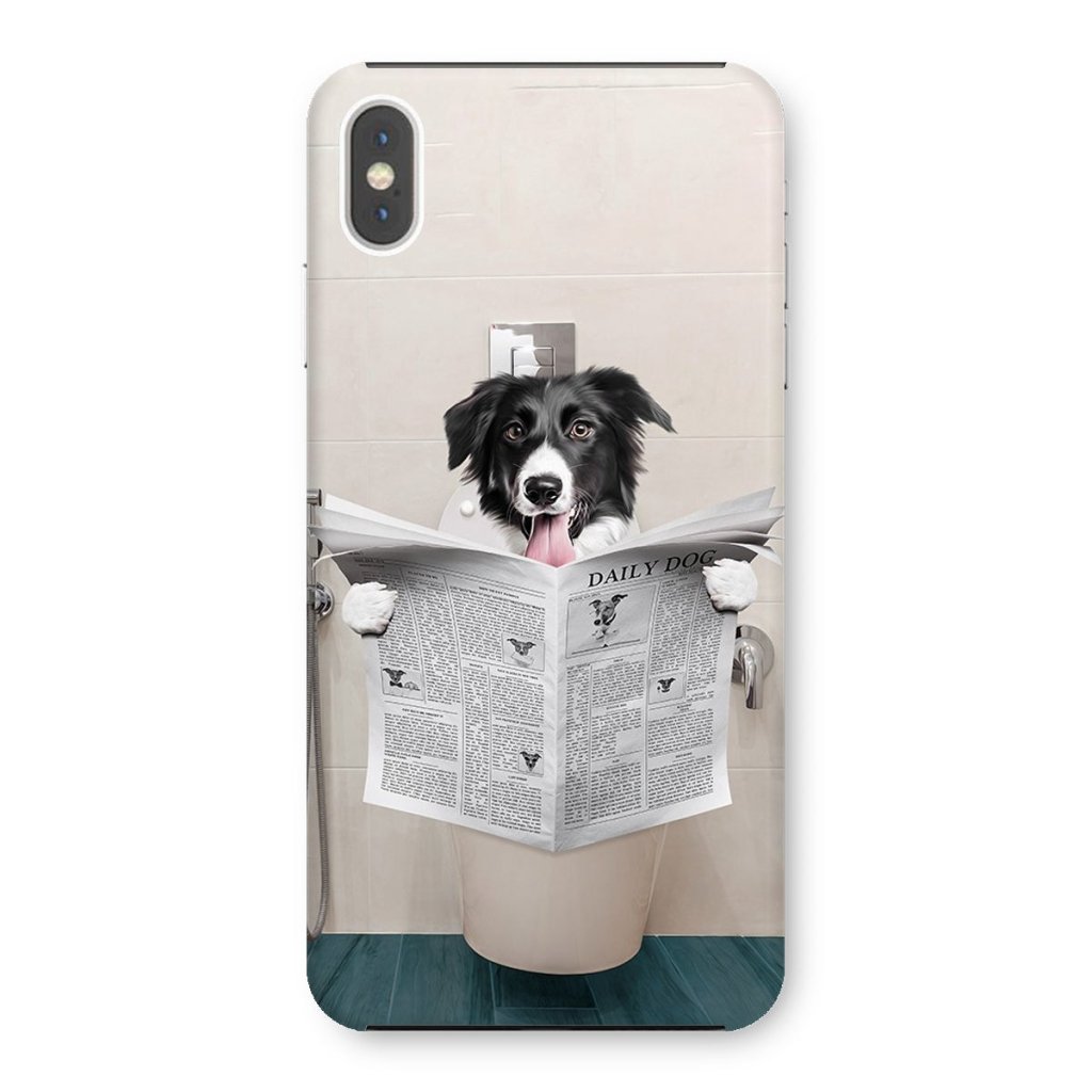 The Lavatory: Custom Pet Phone Case - Paw & Glory - Dog Portraits - Pet Portraits