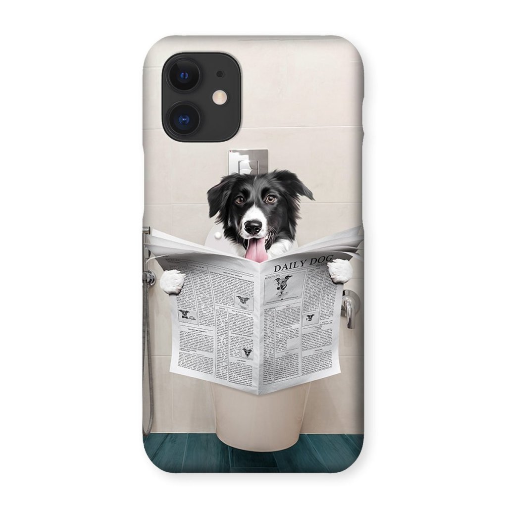 Pet Portraits | The Lavatory: Custom Pet Phone Case | Paw & Glory