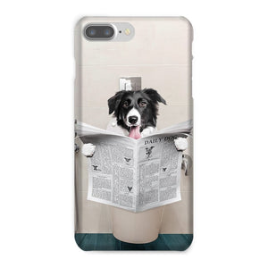 The Lavatory: Custom Pet Phone Case - Paw & Glory - Dog Portraits - Pet Portraits
