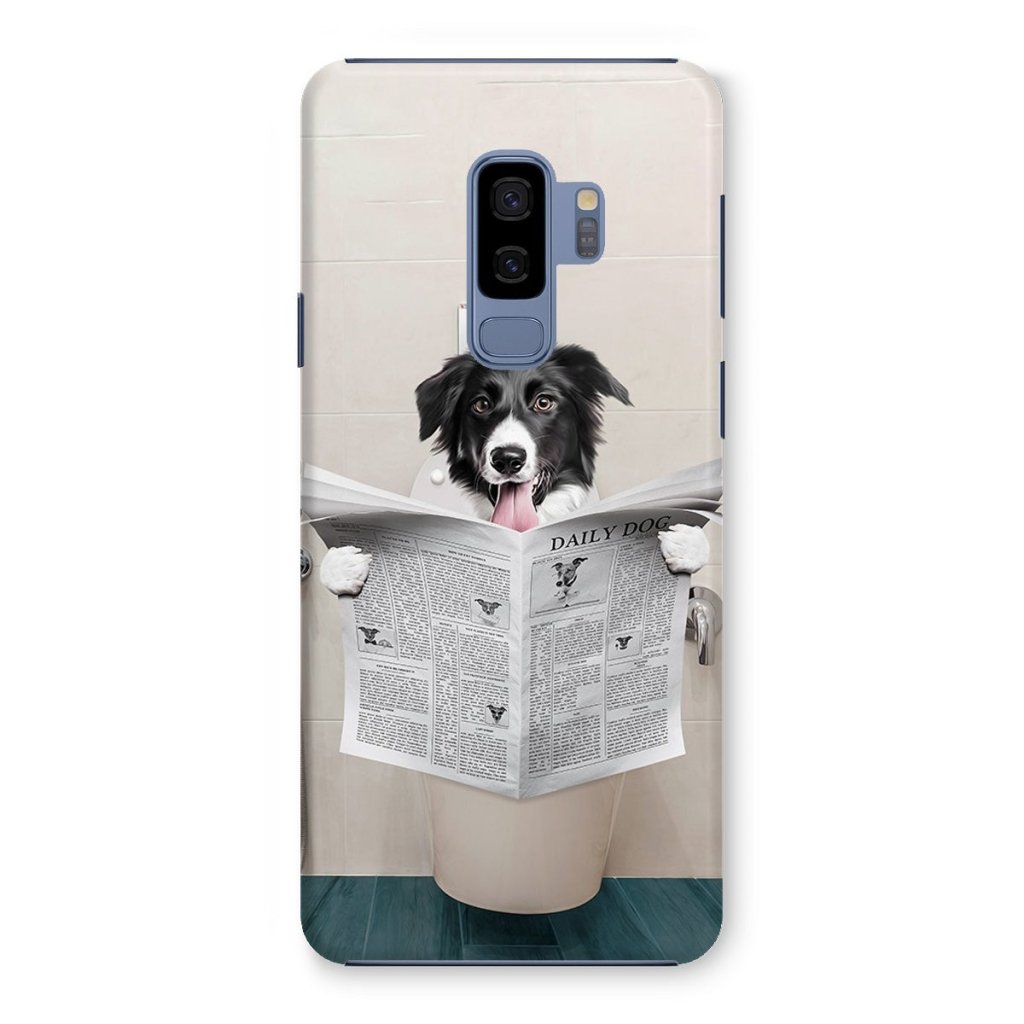 Pet Portraits | The Lavatory: Custom Pet Phone Case | Paw & Glory