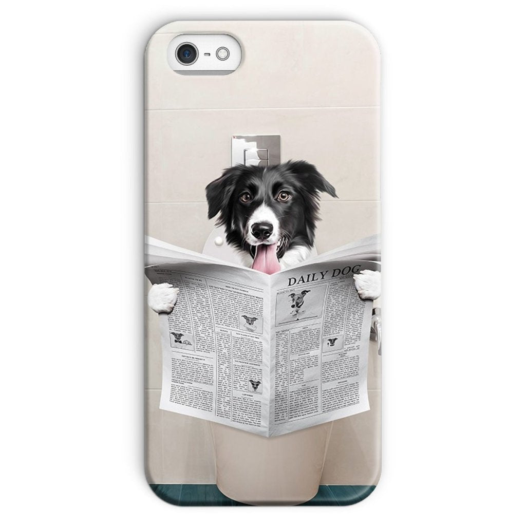 Pet Portraits | The Lavatory: Custom Pet Phone Case | Paw & Glory