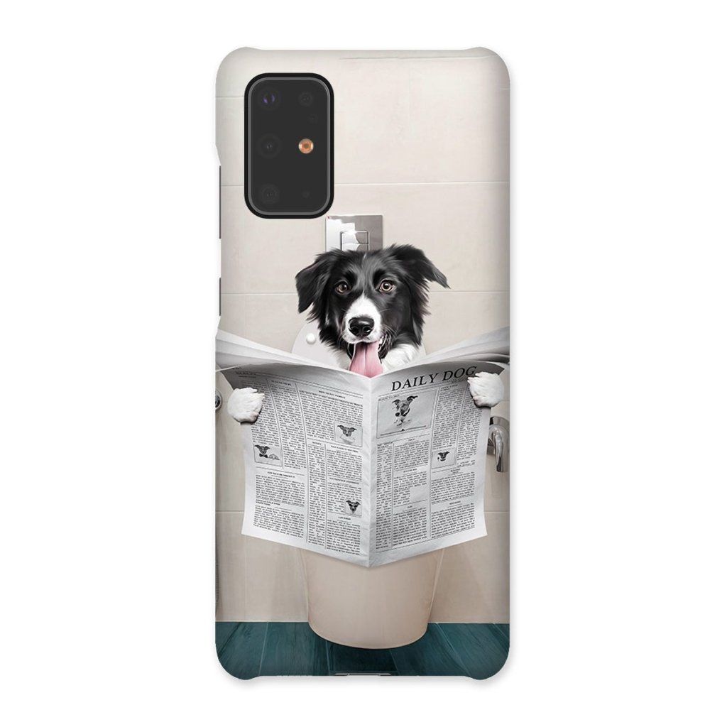 Pet Portraits | The Lavatory: Custom Pet Phone Case | Paw & Glory