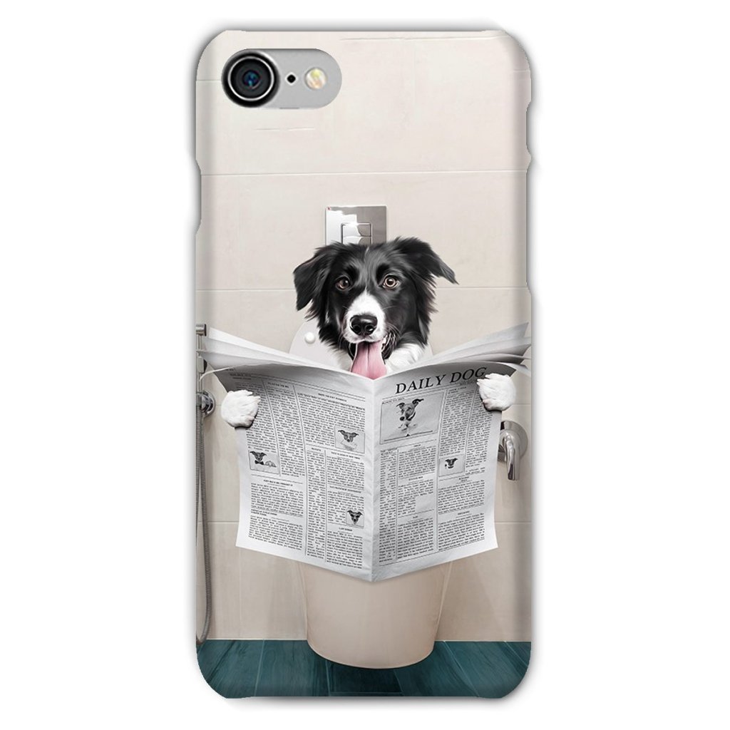 The Lavatory: Custom Pet Phone Case - Paw & Glory - Dog Portraits - Pet Portraits