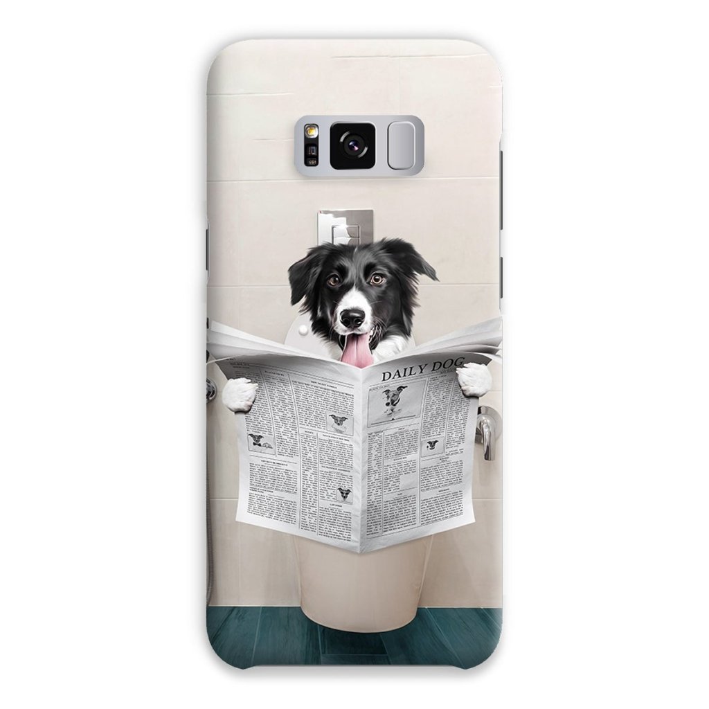 The Lavatory: Custom Pet Phone Case - Paw & Glory - Dog Portraits - Pet Portraits