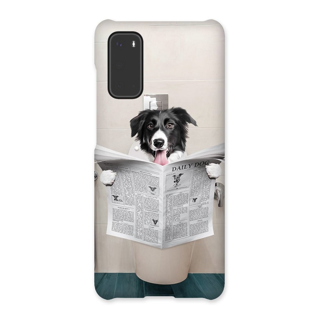 Pet Portraits | The Lavatory: Custom Pet Phone Case | Paw & Glory
