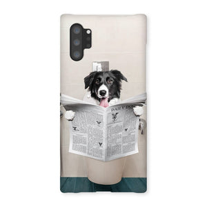 The Lavatory: Custom Pet Phone Case - Paw & Glory - Dog Portraits - Pet Portraits