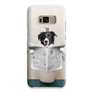 The Lavatory: Custom Pet Phone Case - Paw & Glory - Dog Portraits - Pet Portraits