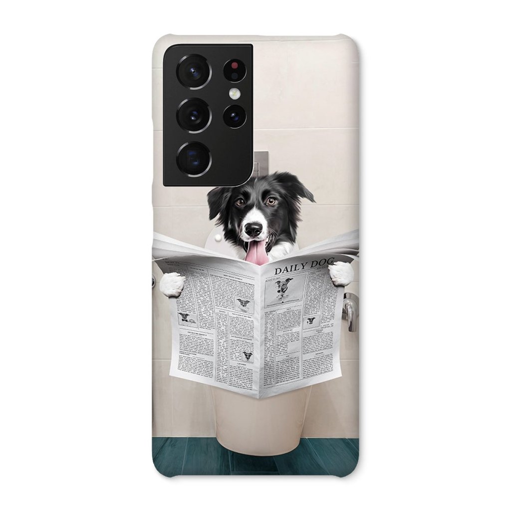 The Lavatory: Custom Pet Phone Case - Paw & Glory - Dog Portraits - Pet Portraits