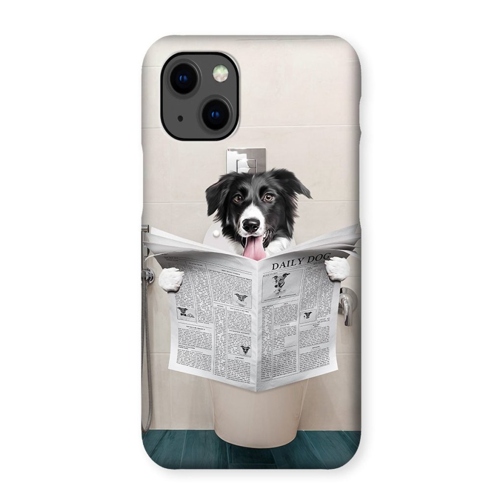 The Lavatory: Custom Pet Phone Case - Paw & Glory - Dog Portraits - Pet Portraits