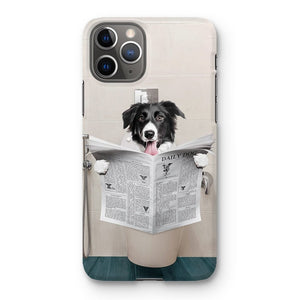 The Lavatory: Custom Pet Phone Case - Paw & Glory - Dog Portraits - Pet Portraits