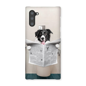 The Lavatory: Custom Pet Phone Case - Paw & Glory - Dog Portraits - Pet Portraits