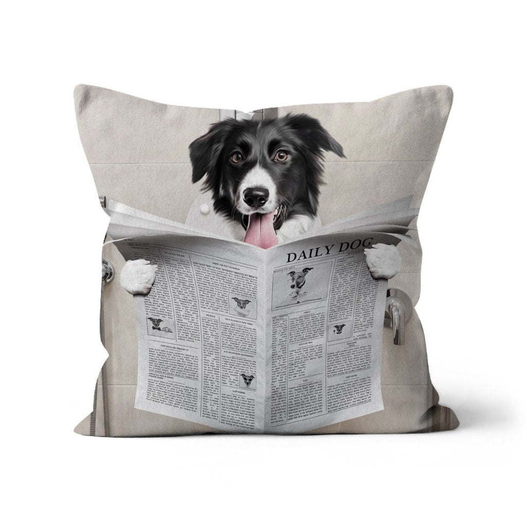 Pet Portraits | The Lavatory: Custom Pet Pillow | Paw & Glory