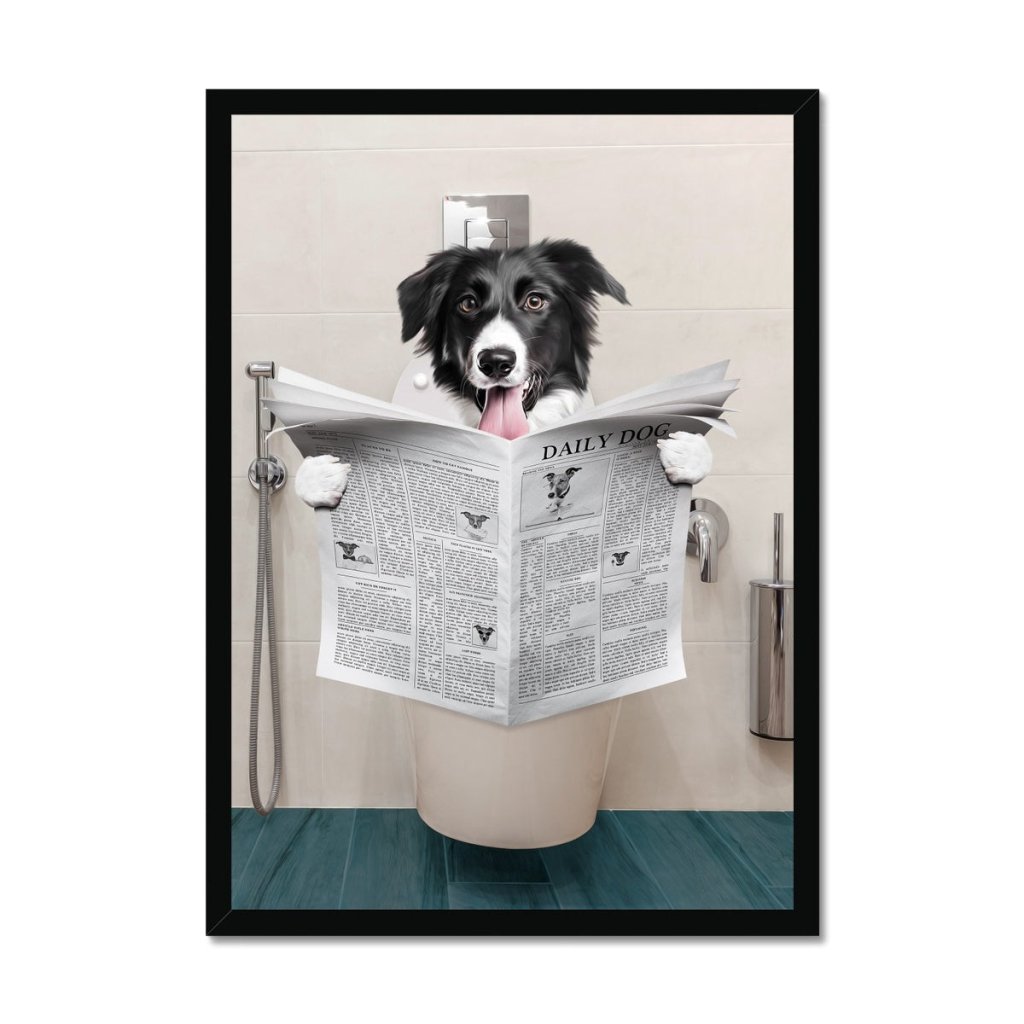 Pet Portraits | The Lavatory: Custom Pet Portrait | Paw & Glory