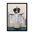 The Lavatory: Custom Pet Portrait