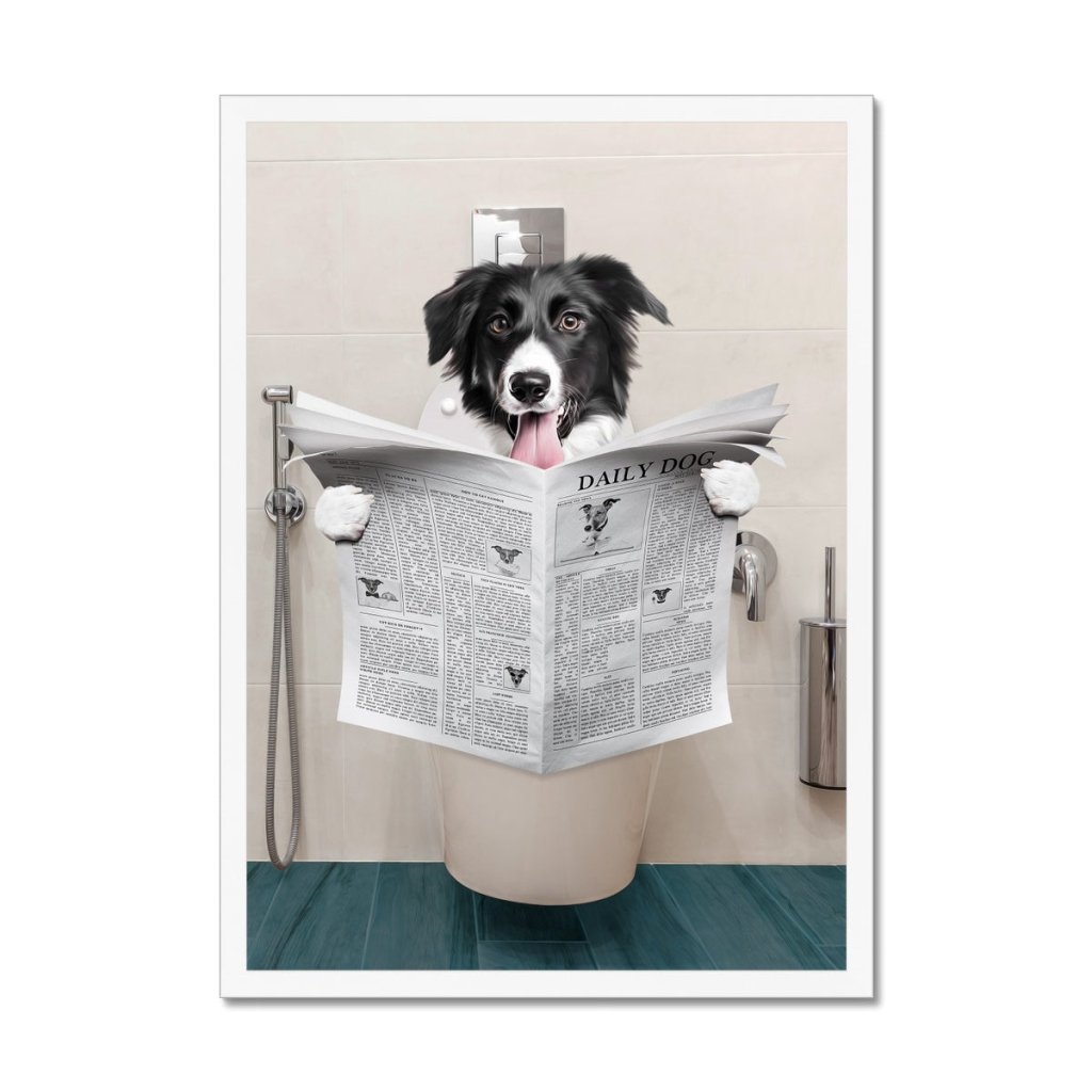 The Lavatory: Custom Pet Portrait - Paw & Glory - Dog Portraits - Pet Portraits