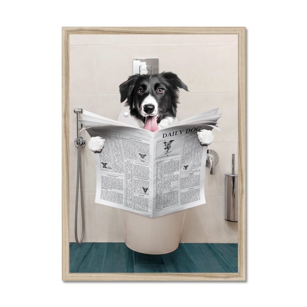 Pet Portraits | The Lavatory: Custom Pet Portrait | Paw & Glory