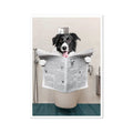 The Lavatory:  Custom Pet Poster