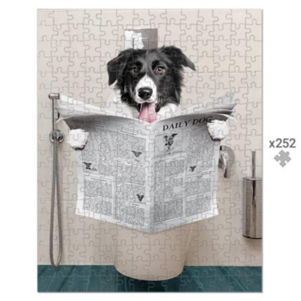 Pet Portraits | The Lavatory: Custom Pet Puzzle | Paw & Glory