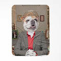 The Leslie (Parks & Recreation Inspired): Custom Pet Blanket