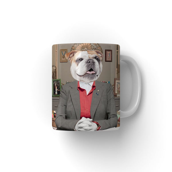 Town Hall Leader Custom Pet Coffee Mug | Funny Pet Portrait Gift | Paw & Glory