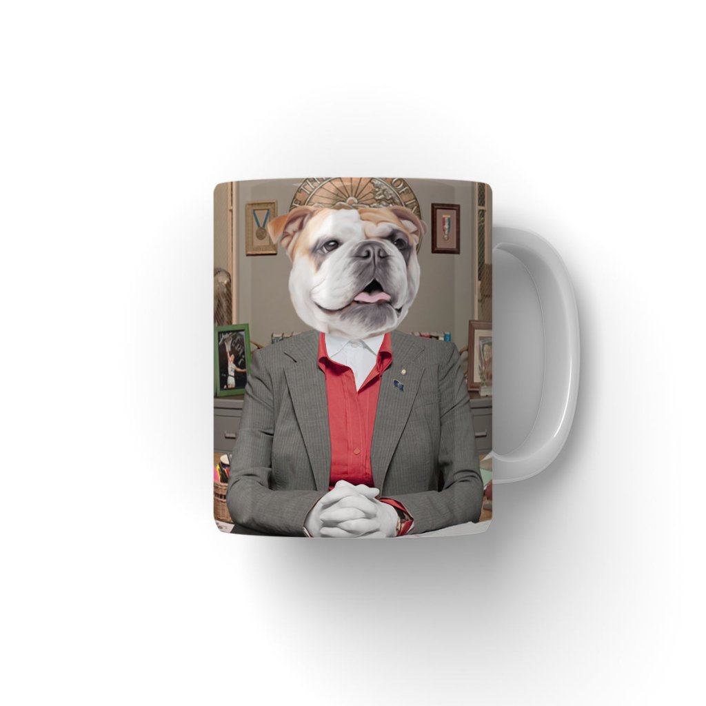 Pet Portraits | The Leslie (Parks & Recreation Inspired): Custom Pet Coffee Mug | Paw & Glory