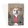 The Leslie (Parks & Recreation Inspired): Custom Pet Greeting Card