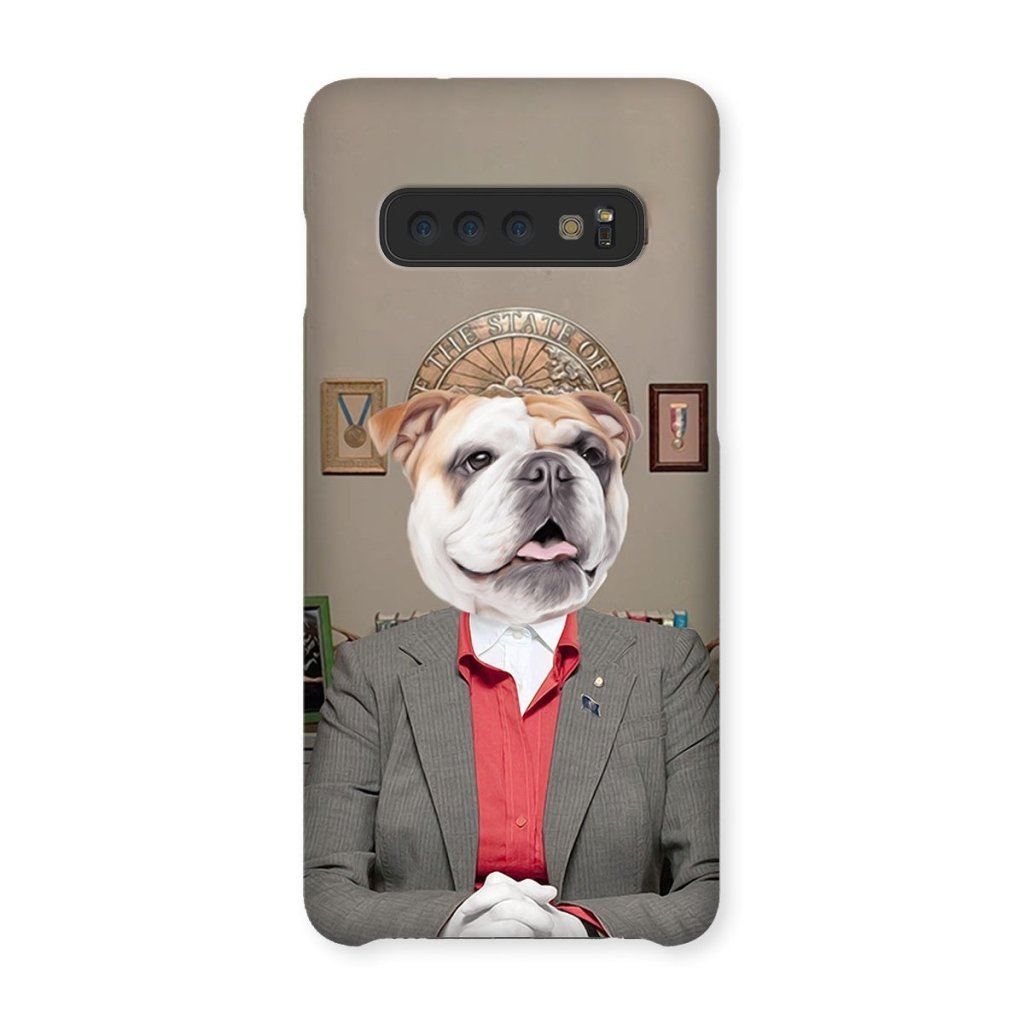 Pet Portraits | The Leslie (Parks & Recreation Inspired): Custom Pet Phone Case | Paw & Glory