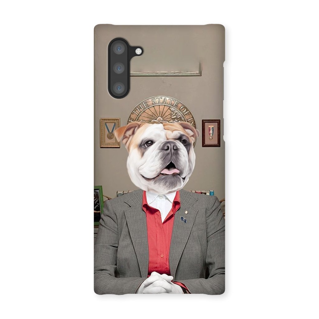 Pet Portraits | The Leslie (Parks & Recreation Inspired): Custom Pet Phone Case | Paw & Glory