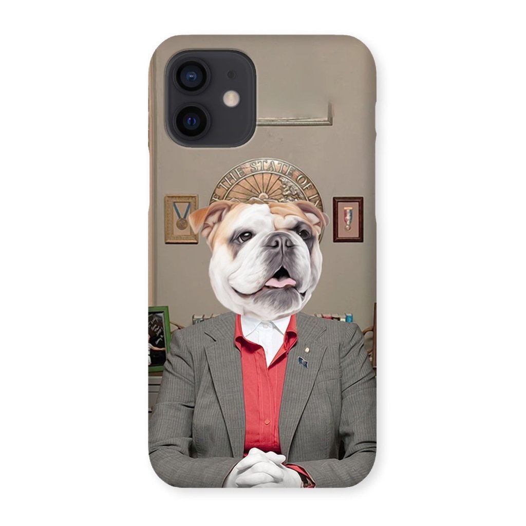 Pet Portraits | The Leslie (Parks & Recreation Inspired): Custom Pet Phone Case | Paw & Glory