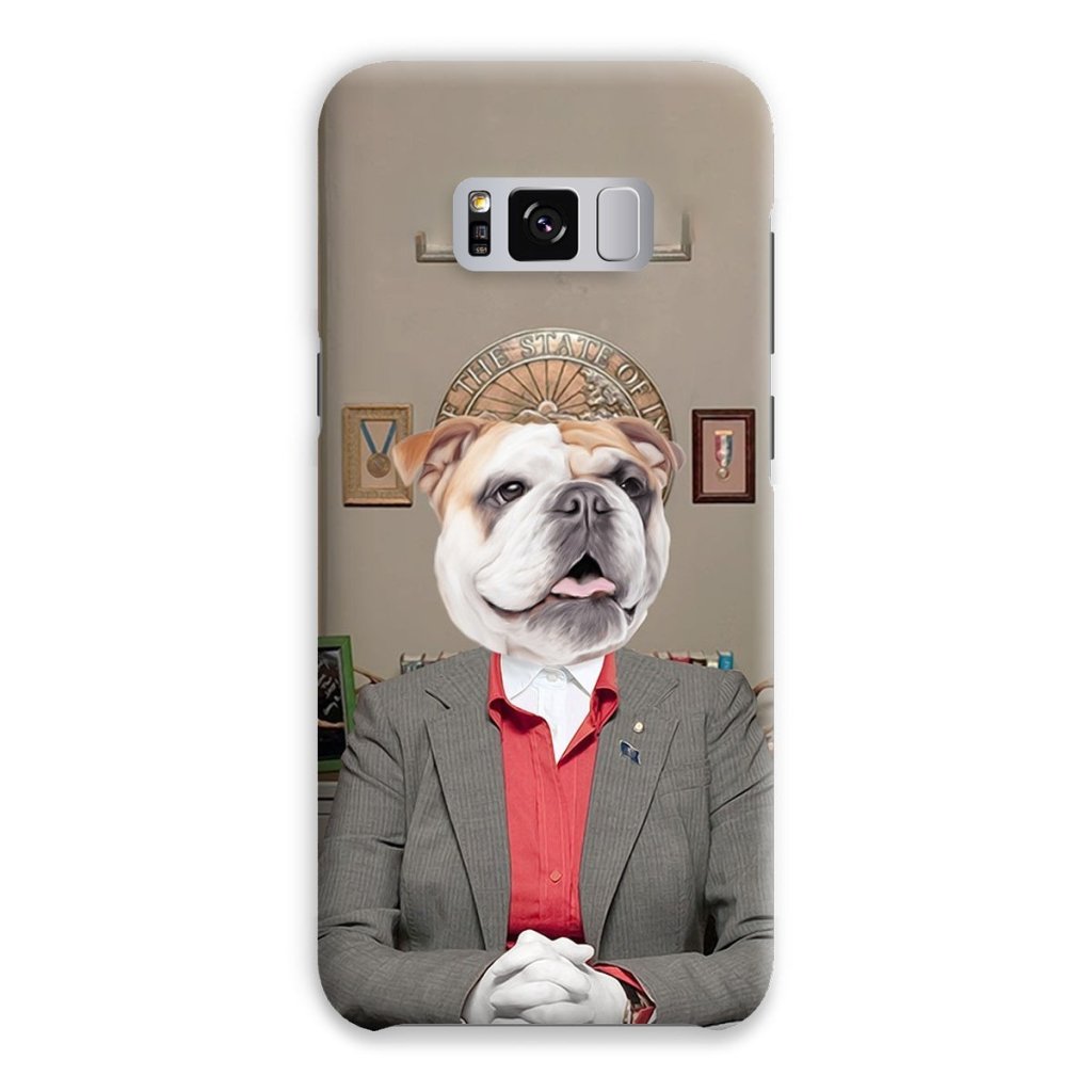 Pet Portraits | The Leslie (Parks & Recreation Inspired): Custom Pet Phone Case | Paw & Glory