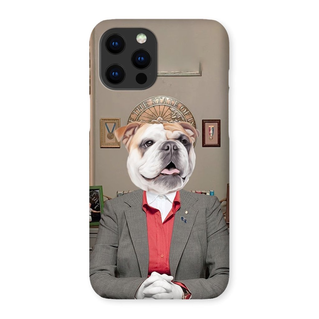 Pet Portraits | The Leslie (Parks & Recreation Inspired): Custom Pet Phone Case | Paw & Glory
