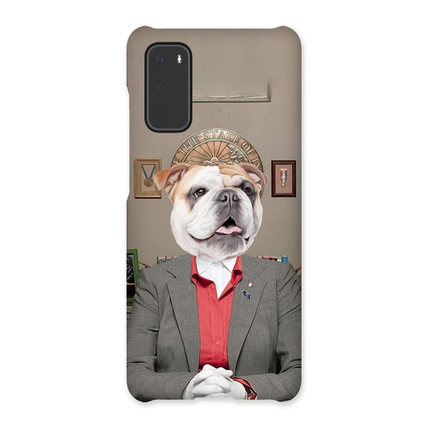Town Hall Leader Custom Pet Phone Case | Custom Pet Artwork | Paw & Glory
