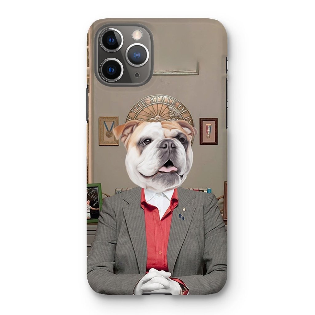 Pet Portraits | The Leslie (Parks & Recreation Inspired): Custom Pet Phone Case | Paw & Glory