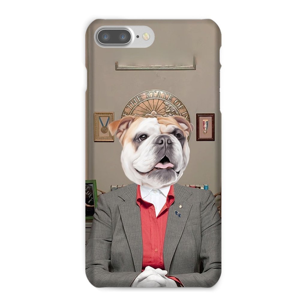 Pet Portraits | The Leslie (Parks & Recreation Inspired): Custom Pet Phone Case | Paw & Glory