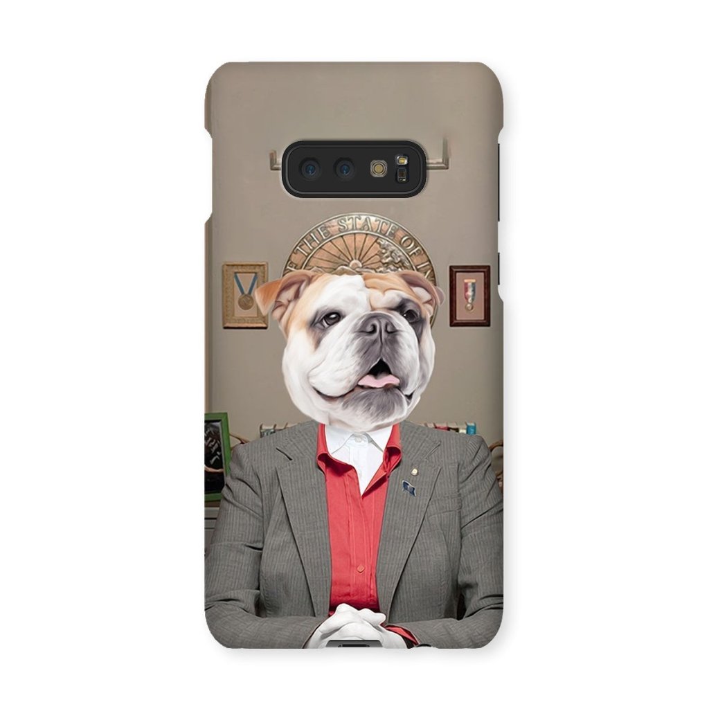 Pet Portraits | The Leslie (Parks & Recreation Inspired): Custom Pet Phone Case | Paw & Glory