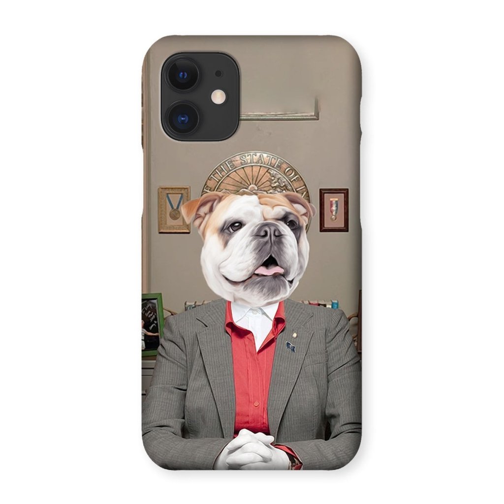 Pet Portraits | The Leslie (Parks & Recreation Inspired): Custom Pet Phone Case | Paw & Glory