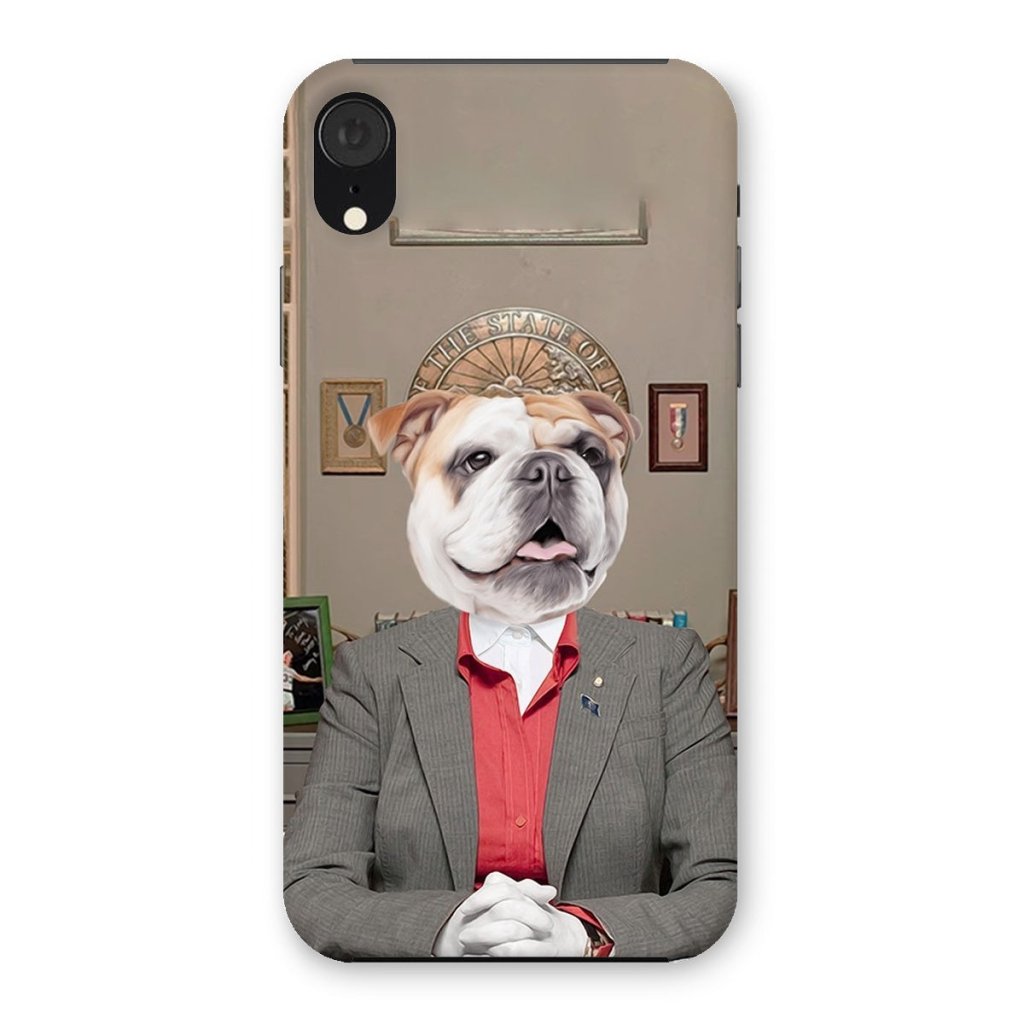 Pet Portraits | The Leslie (Parks & Recreation Inspired): Custom Pet Phone Case | Paw & Glory