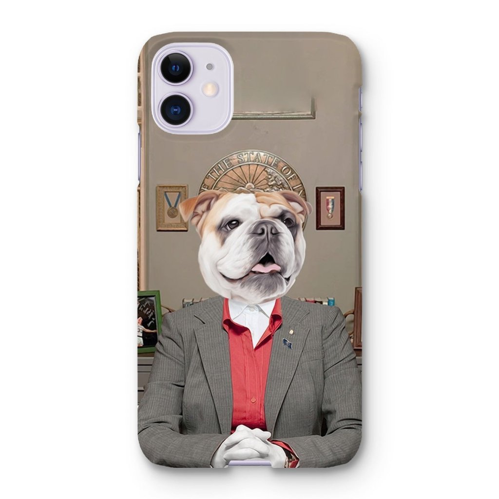 Pet Portraits | The Leslie (Parks & Recreation Inspired): Custom Pet Phone Case | Paw & Glory