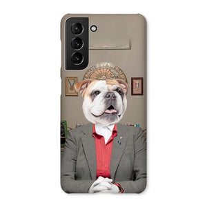 The Leslie (Parks & Recreation Inspired): Custom Pet Phone Case - Paw & Glory - Dog Portraits - Pet Portraits