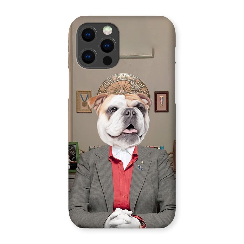 Pet Portraits | The Leslie (Parks & Recreation Inspired): Custom Pet Phone Case | Paw & Glory